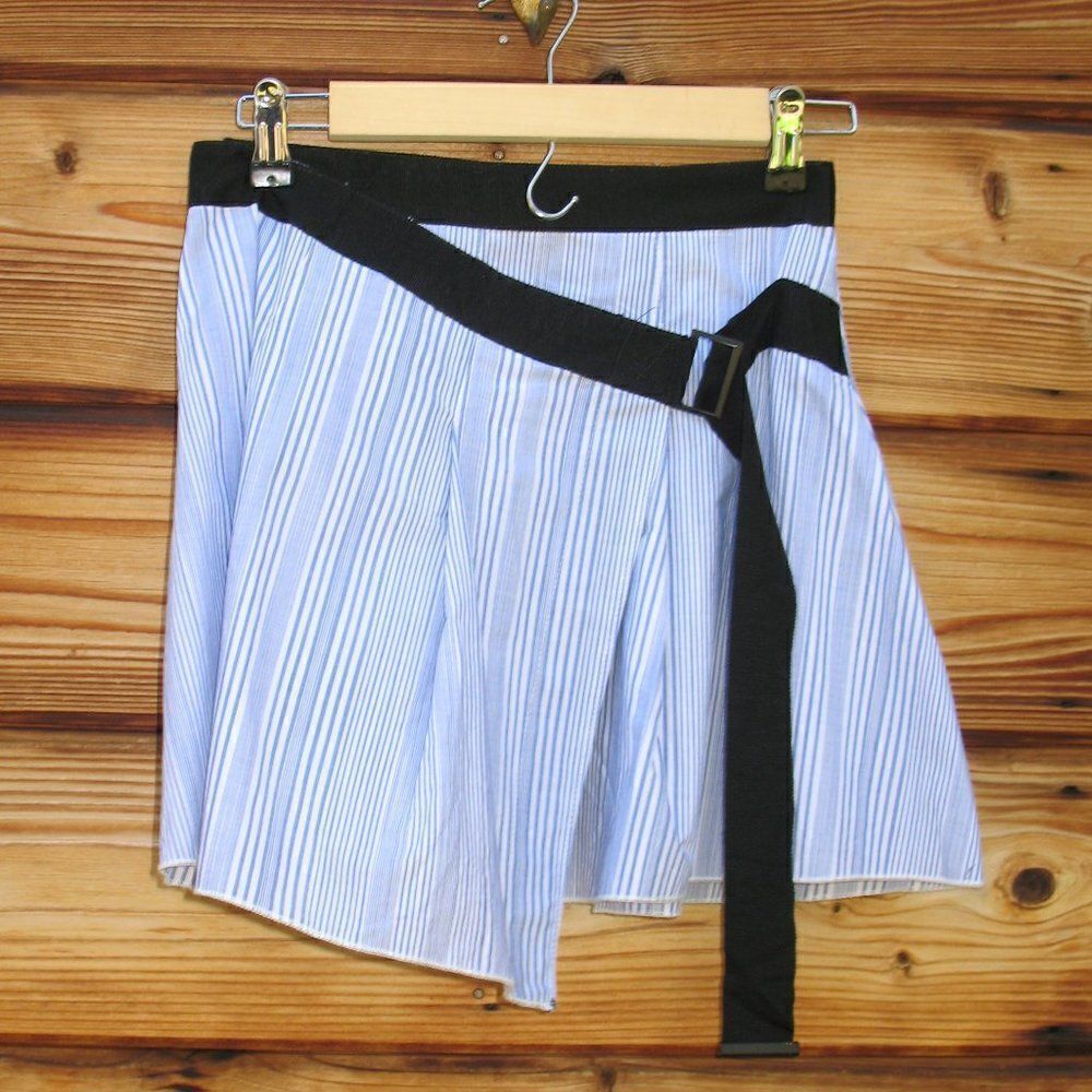 NWT LF Seek the Label Belted Wrap Skirt